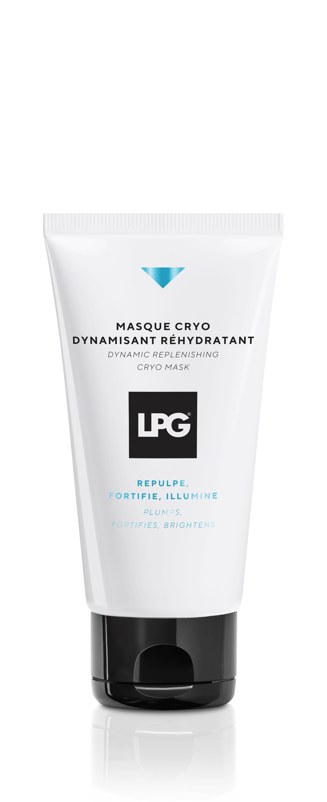 Dynamic Replenishing cryo mask