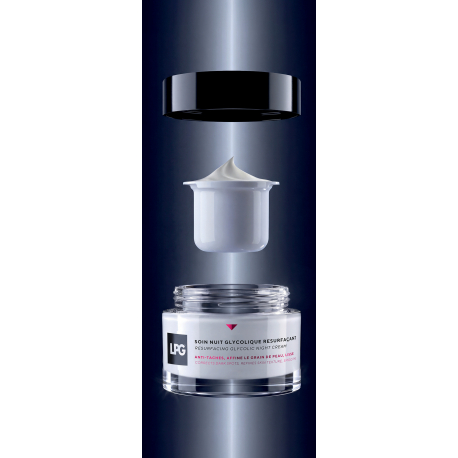 SOIN NUIT GLYCOLIQUE RESURFACANT P50ML
