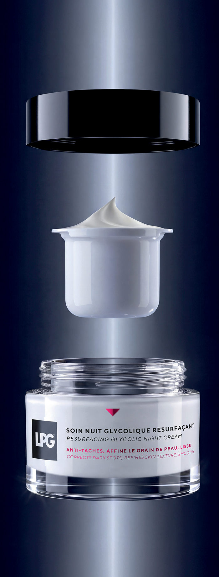 SOIN NUIT GLYCOLIQUE RESURFACANT P50ML