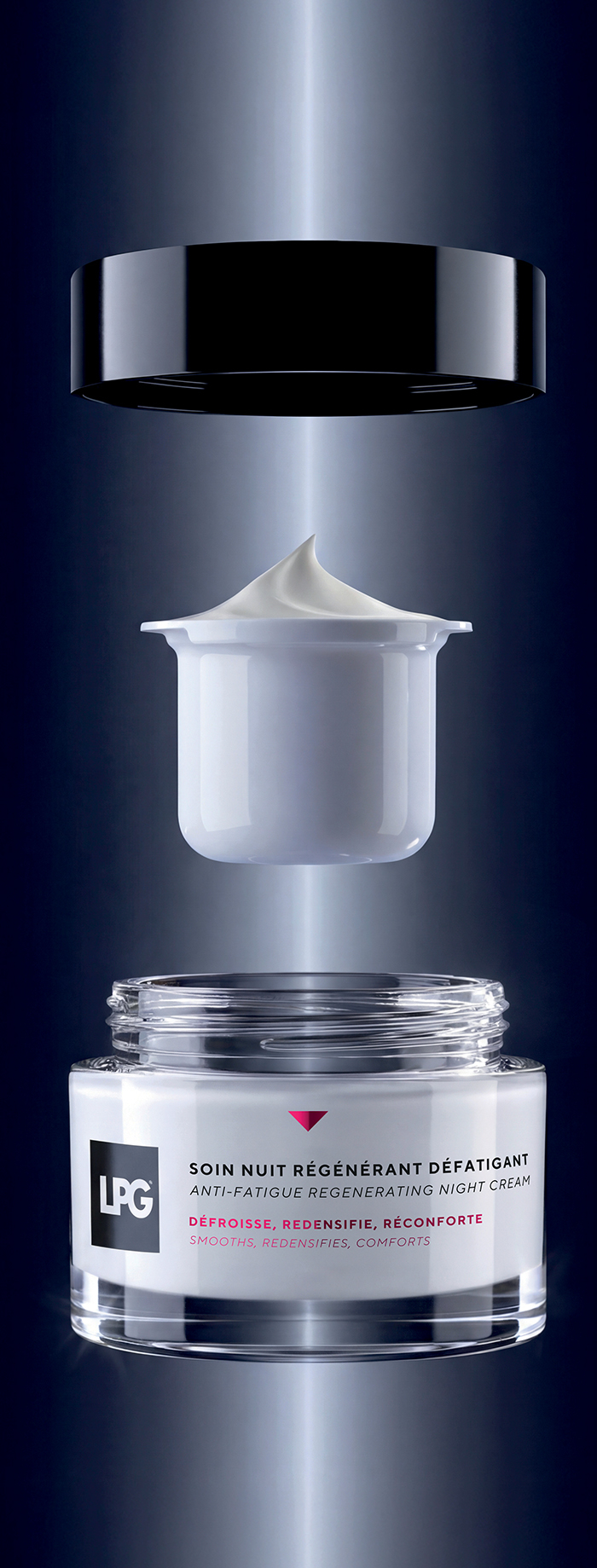 SOIN NUIT REGENERANT DEFATIGANT P50ML